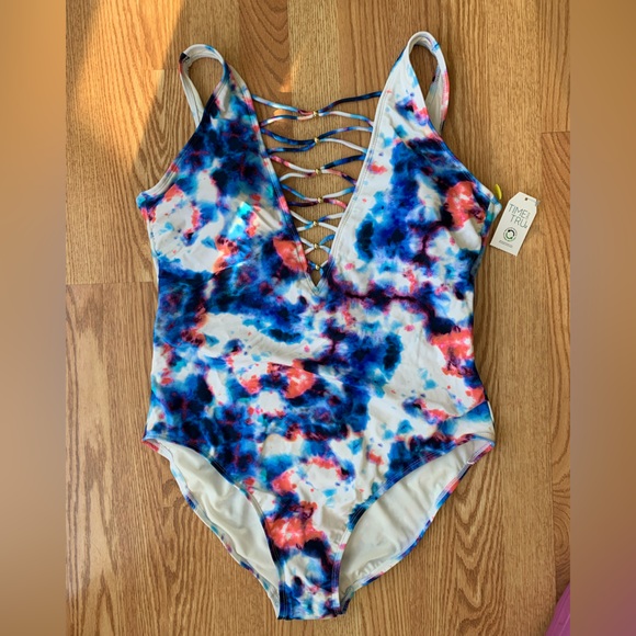 NWT - Size 16 One Piece Swimsuit - Picture 1 of 6